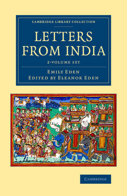 Book cover for Letters from India 2 Volume Set