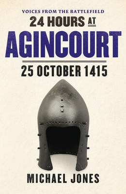 Book cover for 24 Hours at Agincourt