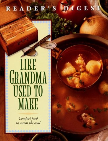 Book cover for Like Grandma Used to Make