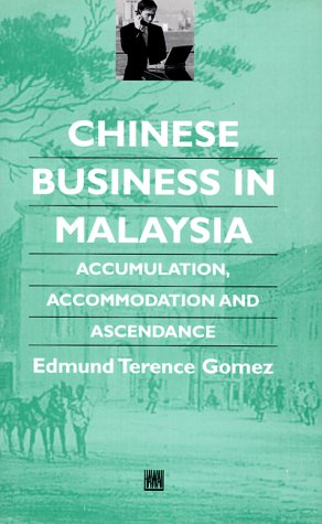 Book cover for Chinese Business in Malaysia