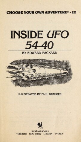 Book cover for Inside U.F.O. 51-40