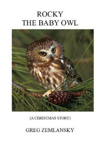Cover of Rocky the Baby Owl