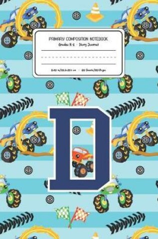 Cover of Primary Composition Notebook Grades K-2 Story Journal D