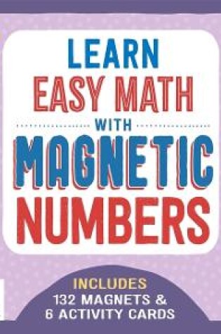 Cover of Learn Easy Math with Magnetic Numbers