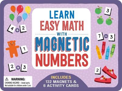 Book cover for Learn Easy Math with Magnetic Numbers