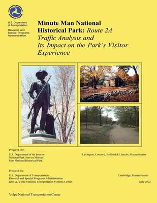Book cover for Minute Man National Historical Park
