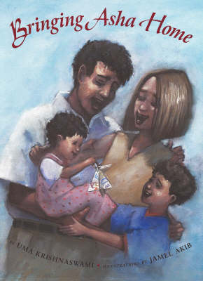 Book cover for Bringing Asha Home