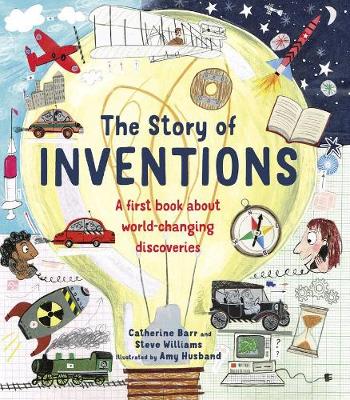 Book cover for The Story of Inventions