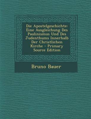 Book cover for Die Apostelgeschichte