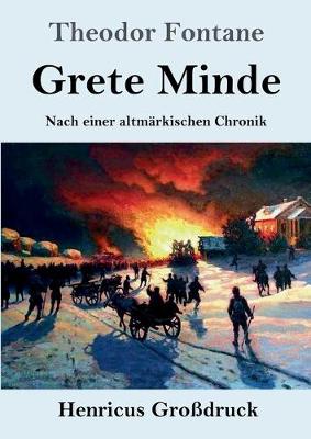 Book cover for Grete Minde (Großdruck)