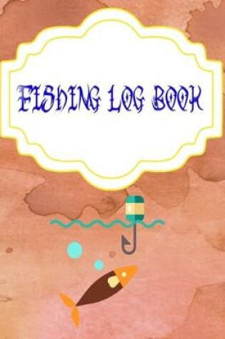 Cover of Fishing Log Book Gmeleather