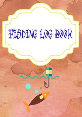 Cover of Fishing Log Book Gmeleather