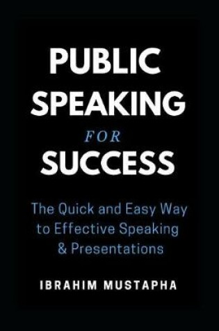 Cover of Public Speaking for Success