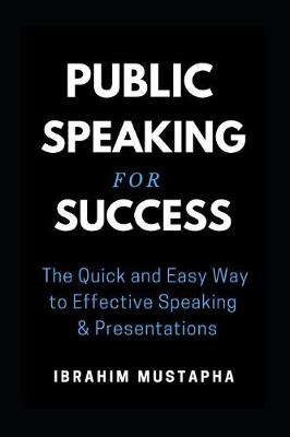 Book cover for Public Speaking for Success