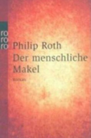 Cover of Der Menschliche Makel
