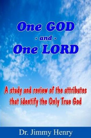 Cover of One GOD And One LORD