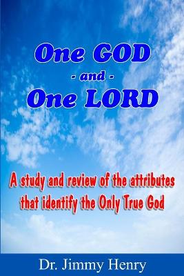 Cover of One GOD And One LORD