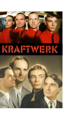 Book cover for Kraftwerk