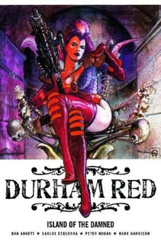 Cover of Durham Red: Island of the Damned