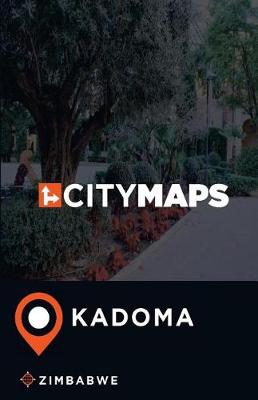 Book cover for City Maps Kadoma Zimbabwe