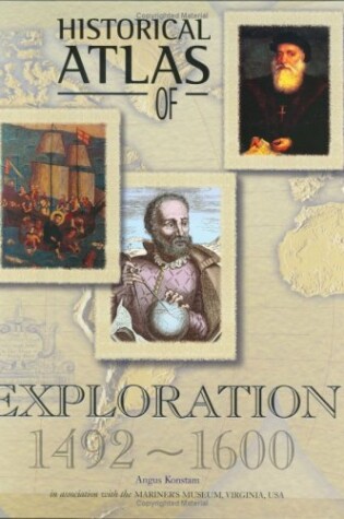 Cover of Historical Atlas of Exploration 1492-1600