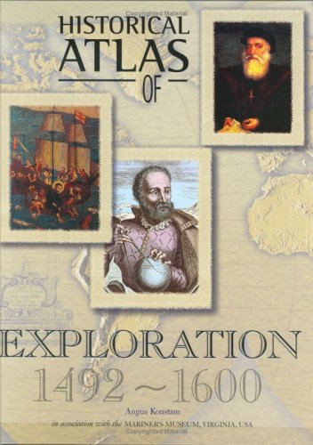 Book cover for Historical Atlas of Exploration 1492-1600