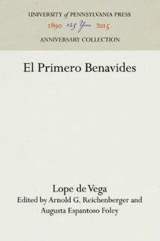 Cover of El Primero Benavides