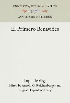 Book cover for El Primero Benavides