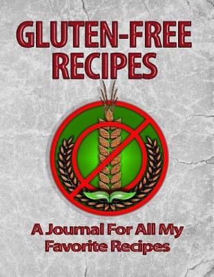 Book cover for Gluten Free Recipes