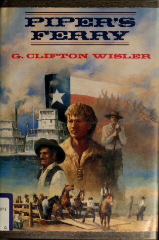 Cover of Wisler G. Clifton : Piper'S Ferry (Hbk)