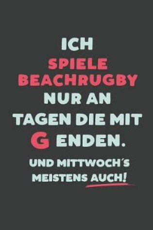 Cover of Ich Spiele Beachrugby