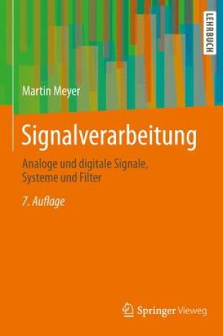 Cover of Signalverarbeitung