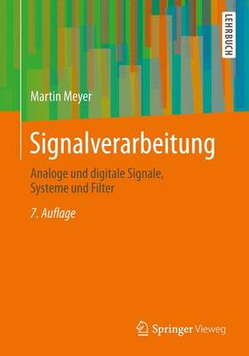 Book cover for Signalverarbeitung