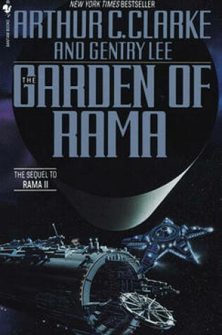 Cover of Book 3, the Garden of Rama