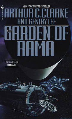 Book cover for Book 3, the Garden of Rama