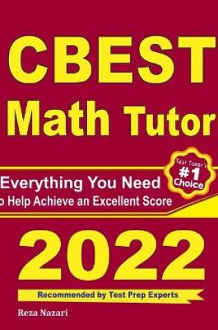 Cover of CBEST Math Tutor