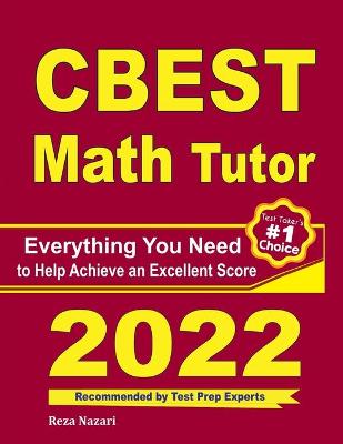 Book cover for CBEST Math Tutor