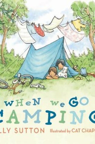 Cover of When We Go Camping