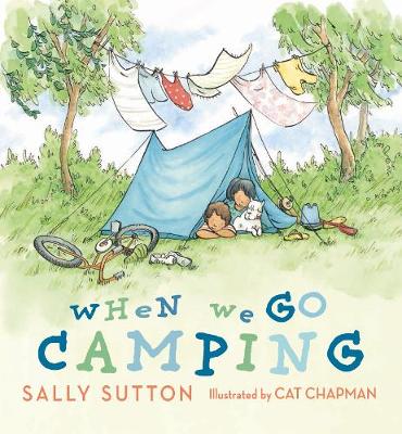 Book cover for When We Go Camping