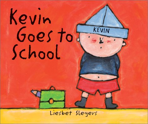 Book cover for Kevin Goes to School