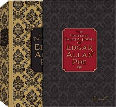 Book cover for The Complete Tales & Poems of Edgar Allan Poe
