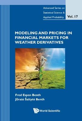 Cover of Modeling And Pricing In Financial Markets For Weather Derivatives