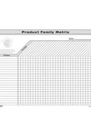 Cover of VSM: Product Family Matrix