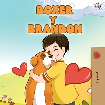 Book cover for Boxer y Brandon