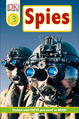 Cover of DK Readers L3: Spies!