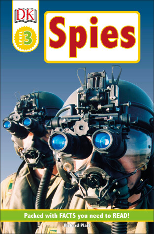 Cover of DK Readers L3: Spies!