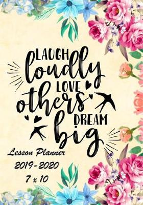 Book cover for Laugh Loudly, Lover Others, Dream Big