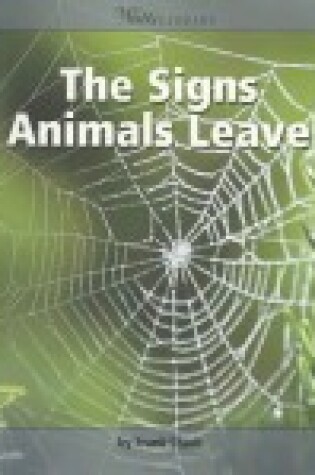 Cover of The Signs Animals Leave