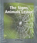 Book cover for The Signs Animals Leave