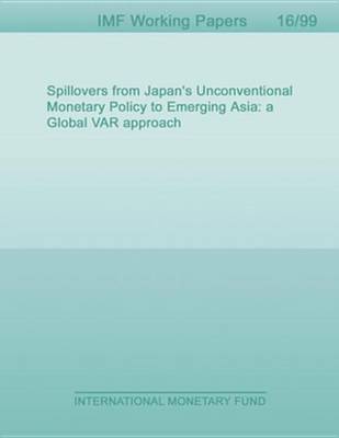 Book cover for Spillovers from Japan's Unconventional Monetary Policy to Emerging Asia